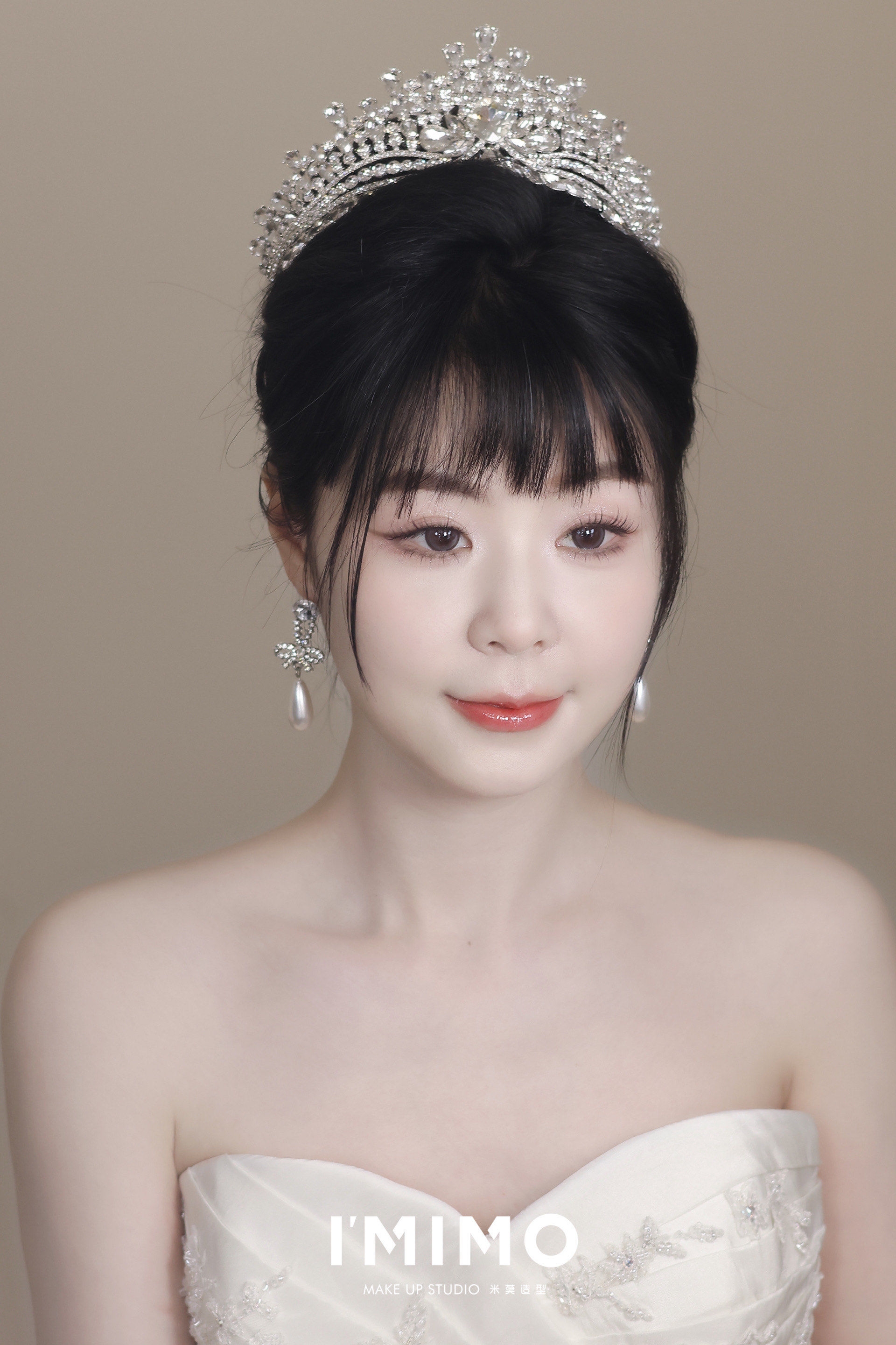 大气又优雅的皇冠造型