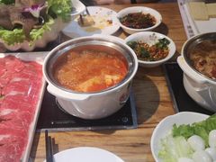 -珍巴奴毛肚牛肉小火锅(四惠店)