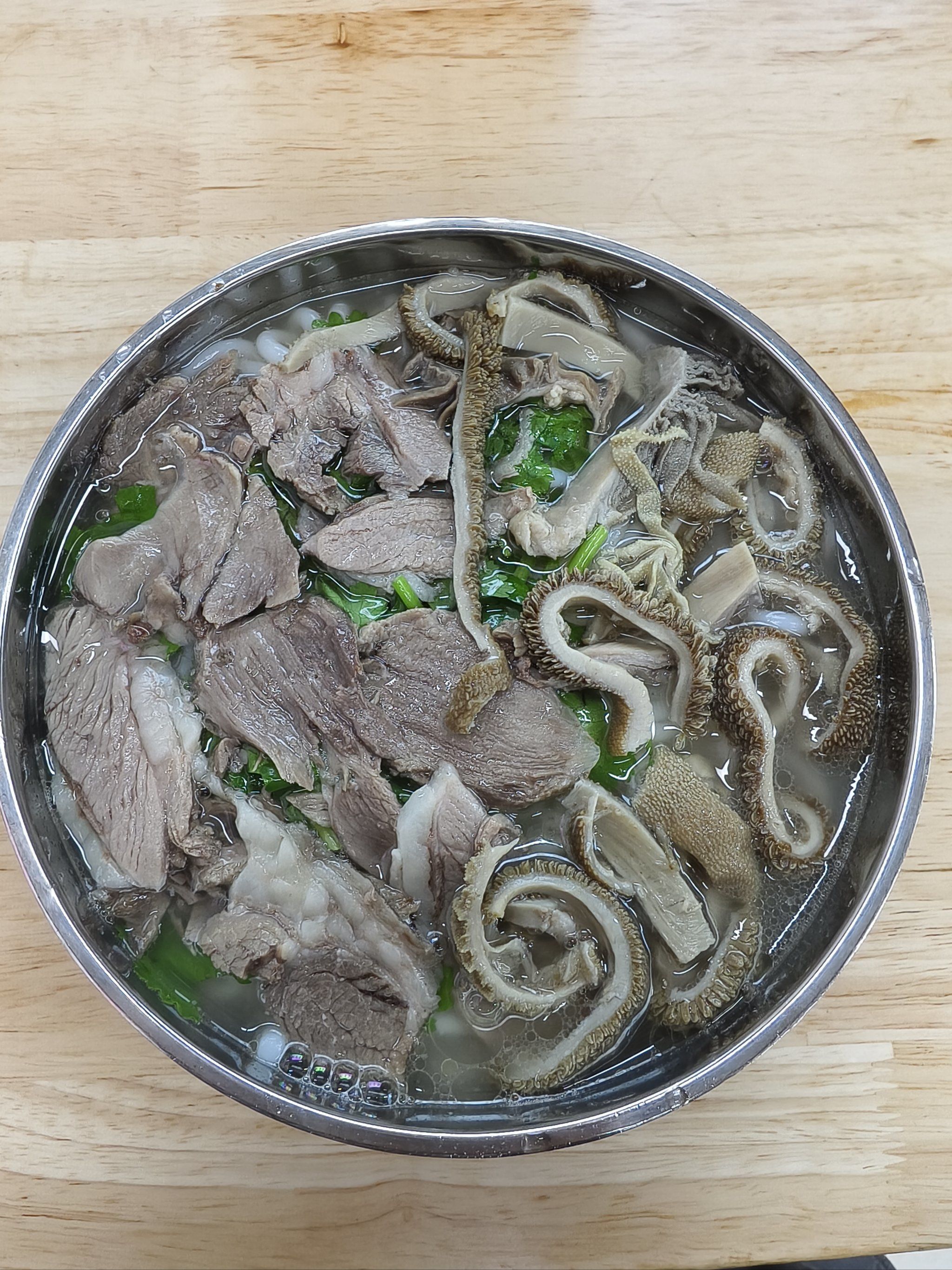 牛杂汤一碗解冻寒!