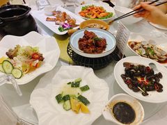 -骏莱海鲜鱼港(五角场店)