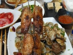 -宝记烧烤·碳锅羊肉·羊蝎子火锅·夜食社(文体路创始店)