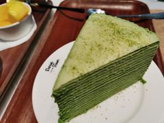 抹茶千层-丹礼糖甜品