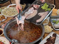 -青山青豆花·笑禅豆腐鱼(黄泥塝店)