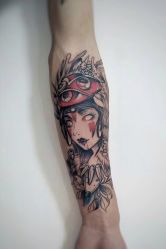 -非凡刺客纹身刺青