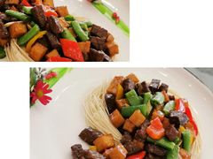 野菌雪花牛肉-国贸旋转餐厅(国贸广场店)