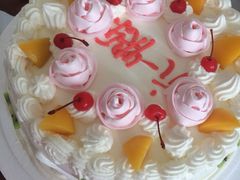 -红宝石·鲜奶小方·海派西点房(金杨店)