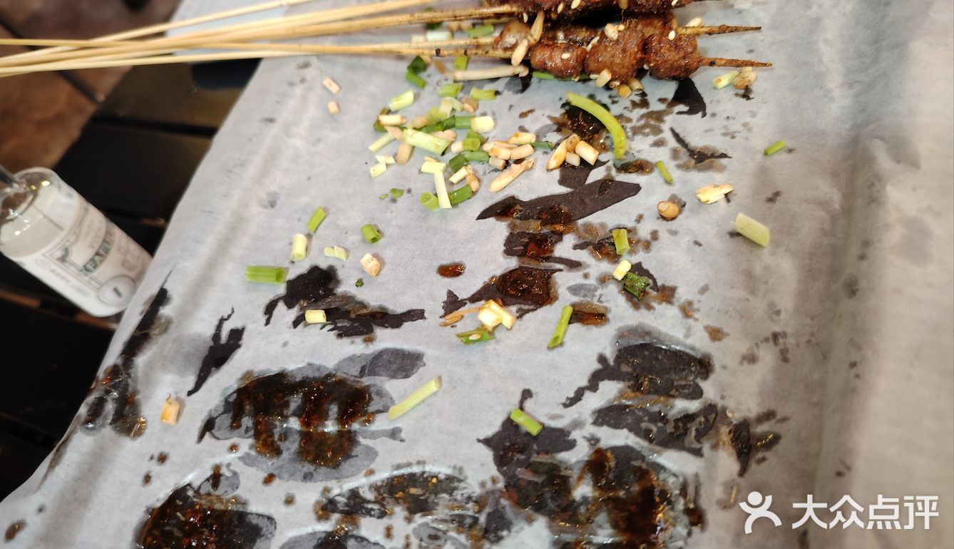 0元玩转这座城这家的烧烤味道还是挺不错的