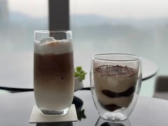 -君悦酒店·大堂酒吧·高空下午茶·暮色微醺