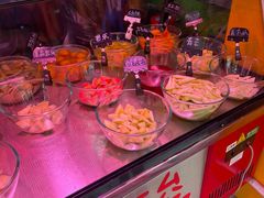 自助取餐区-博白酸嘢