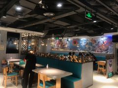 大堂-半天妖烤鱼(东方新天地店)