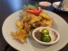 越式盐焗麻油鸡-大头虾越式风味餐厅(光明广场店)