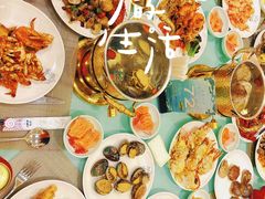 -海天一色海景自助餐厅(西港花园店)