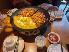 -蜀香三绝·牛蛙·烤鱼·天府炒鸡(安丘泰华店)