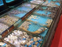 水产区-梦都海鲜酒家(万达广场江桥店)