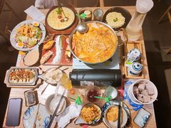 蔬菜沙拉-西月山居匠心创意料理(江汉路新佳丽广场店)