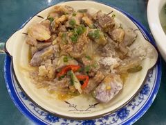 -古榕农庄·桑拿簸箕菜·招牌泥焗鸡(清远长隆店)