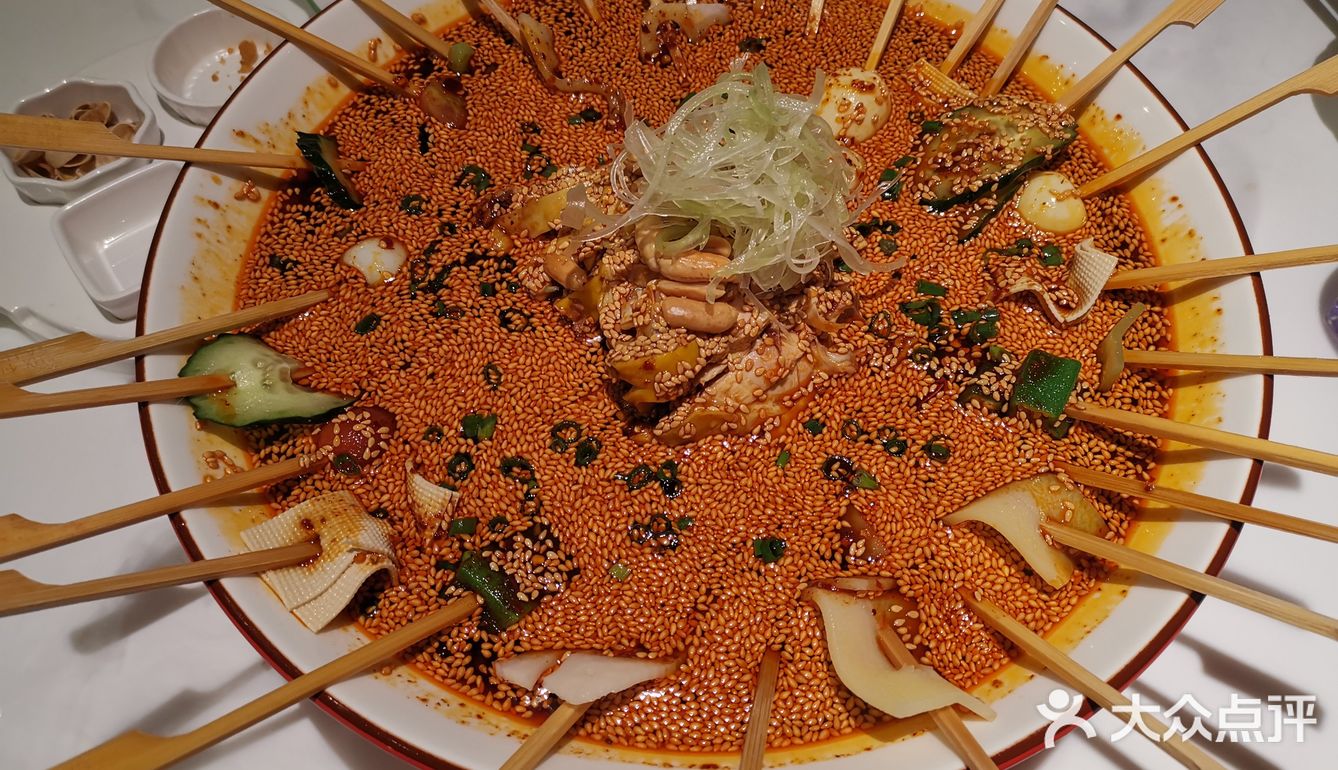第三次去撒椒吃饭，久违的川味
