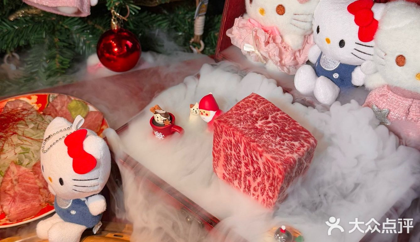 万象城！！限定Hellokitty🎀圣诞烤肉