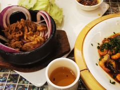 铜盆河虾-走马楼饭庄(慈城古县城店)