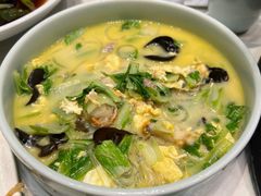 牛眼贝小白菜汤-北李妈妈菜·海肠捞饭(高新万达店)