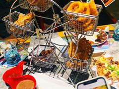 小食拼盘-Gray Whale 灰鲸餐厅(北美N1店)