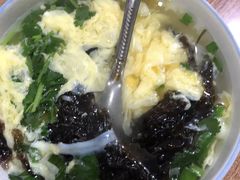 紫菜鸡蛋汤-老字号杨坡红油米线腊汁肉夹馍(东四道巷店)