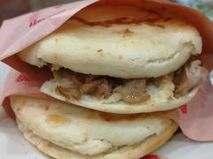 普通肉夹馍-东关吉祥西安腊汁肉夹馍(健德门店)