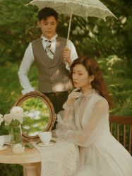 -巴黎春天·菀纱仙庭婚纱美学