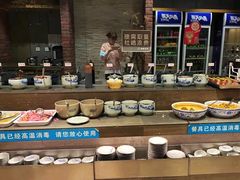 自助调料区-蜀记火锅(南街店)