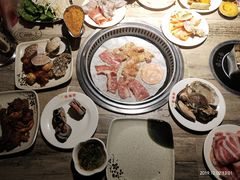 自助餐-格瑞欧海鲜自助烤肉火锅(光彩店)