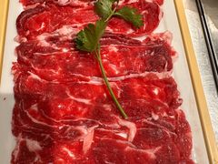 手切黄牛肉-周师兄大刀腰片火锅(解放碑总店)