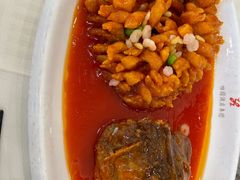 松鼠桂鱼-怡园饭店-餐厅(四望亭店)