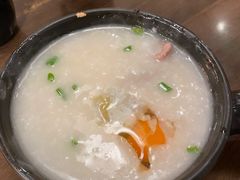 生滚窝蛋牛肉粥-新旺茶餐厅(嘉里城店)