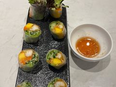 芒果鱼柳米纸卷-美奈小馆·越南料理(中航城君尚购物中心店)