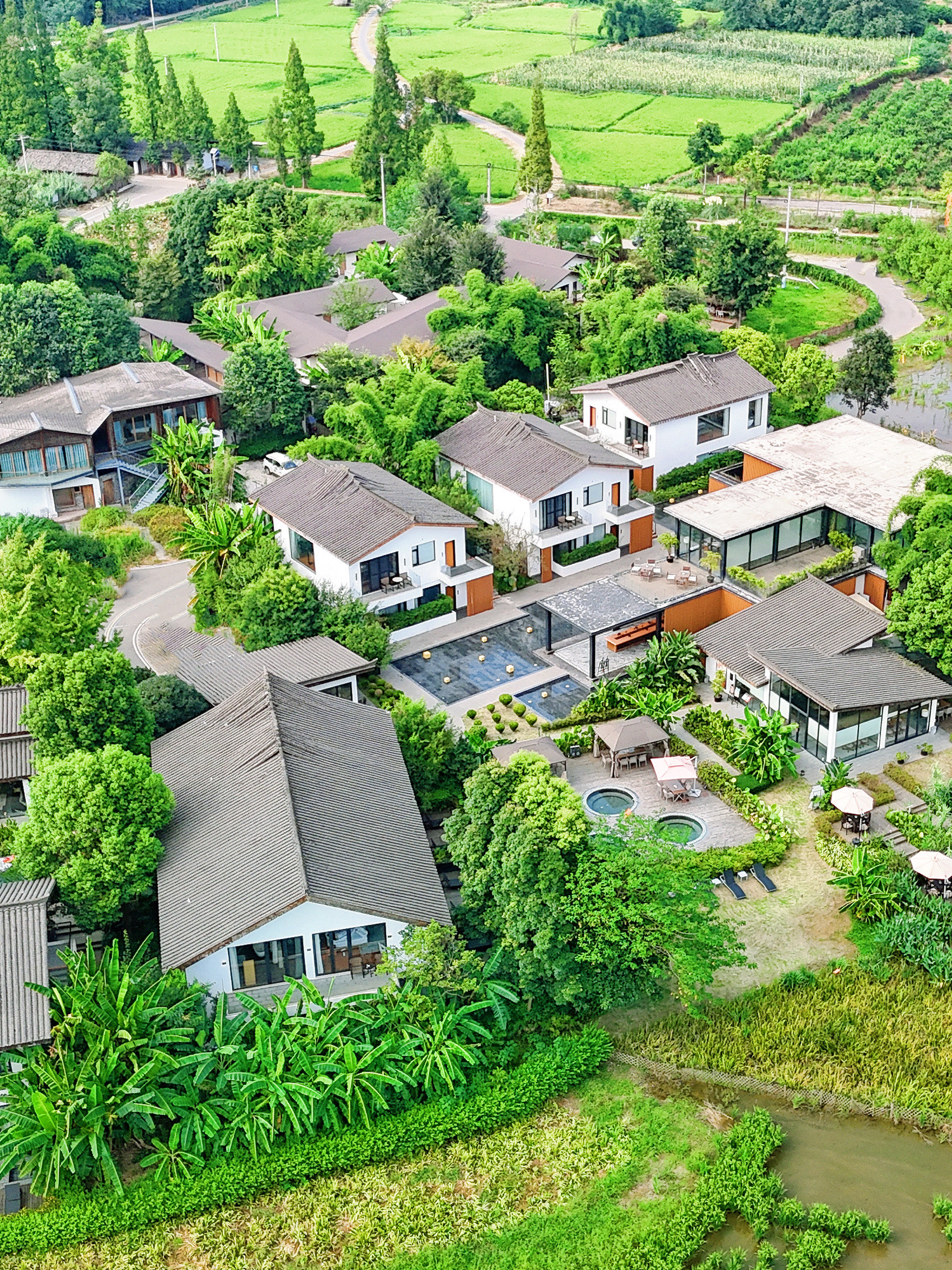 成都周边高端度假村图片