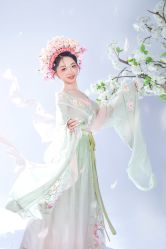 -虞美人古装摄影(汉服体验)