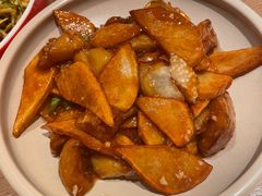 地三鲜-金掌勺锅包肉(太原万达店)