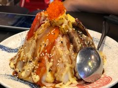 火山爆发丼-爆丼日式大排档(季华园店)