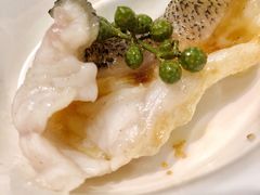 青花椒蒸龙胆鱼-闽和南(深圳万象城店)