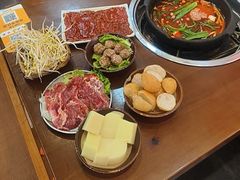 -黔有有贵州酸汤夺夺粉火锅(五味十字店)