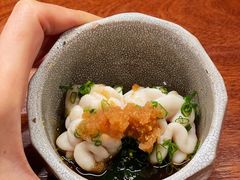 烤白子醋物-鮨清日本料理