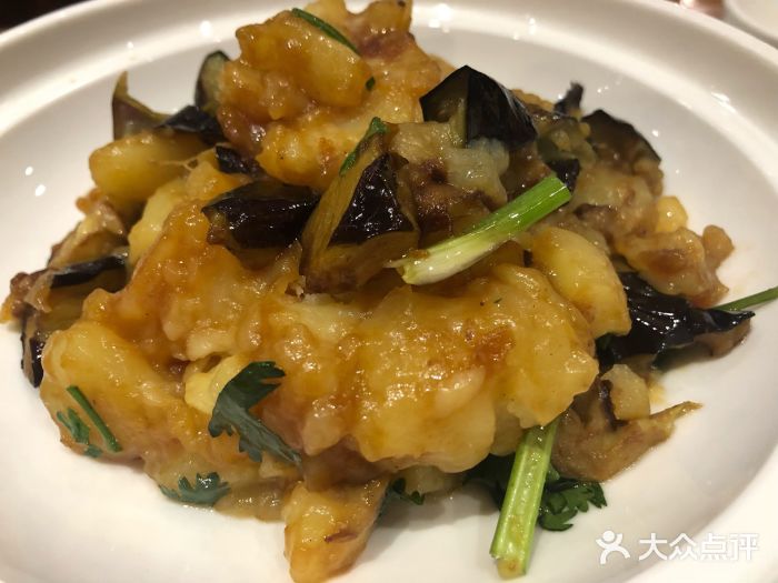 晋家門·家常菜(长泰广场店)土豆茄子一把抓图片