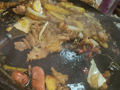 -美食美客土烙锅店·老字号
