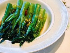 白灼菜心-翠园(北京王府中环店)