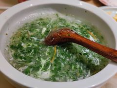 莼菜银鱼羹-探花·意境江南菜·唐伯虎文化体验店·松鼠桂鱼(观前店)