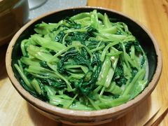 腐乳炒通菜-和记菜馆