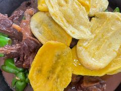 -胡老三家土菜馆·老店地方特色菜·茅山地锅老鹅