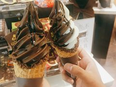 双拼冰淇淋-GODIVA(万象城店)