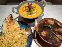 -芭札·Thai泰国餐厅(同和金铂天地店)
