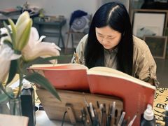 -六出私塾LiuChu•成人美术书法系统课程专业画室(熊婆婆的花园店)